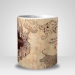 Caneca Mapa do Maroto