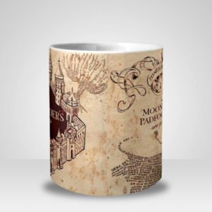 Caneca Mapa do Maroto