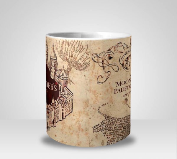 Caneca Mapa do Maroto