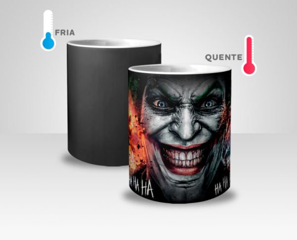 Caneca Mágica Coringa HAHAHA