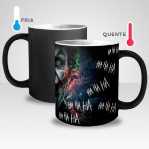 Caneca Mágica Coringa HAHAHA