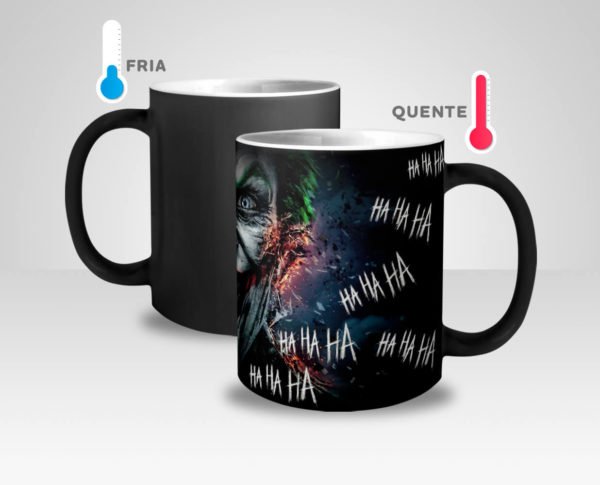 Caneca Mágica Coringa HAHAHA