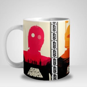 Caneca Star Wars Trilogia