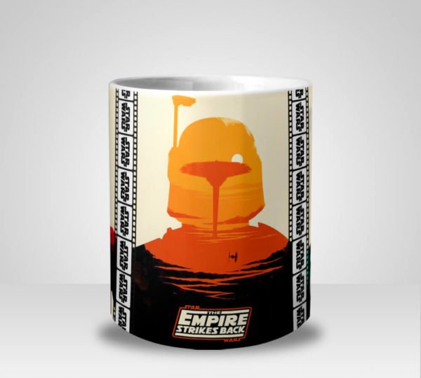 Caneca Star Wars Trilogia