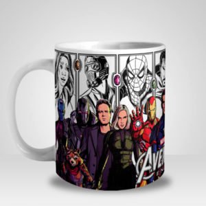 Caneca Avengers Marvel