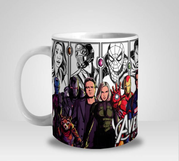 Caneca Avengers Marvel