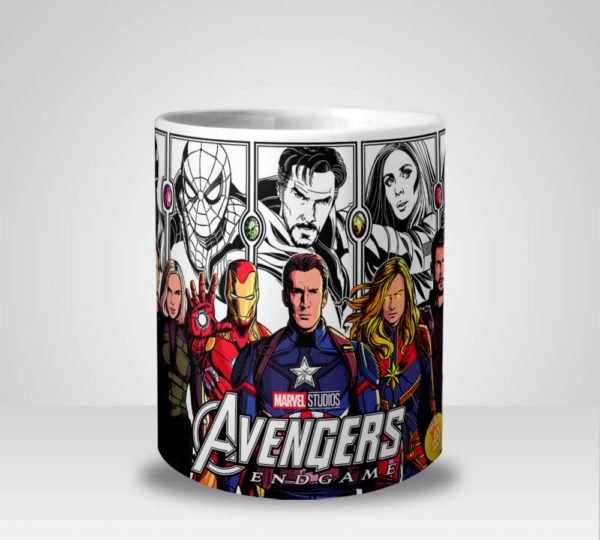 Caneca Avengers Marvel