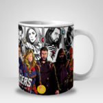 Caneca Avengers Marvel