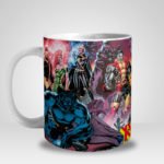 Caneca X-men Marvel