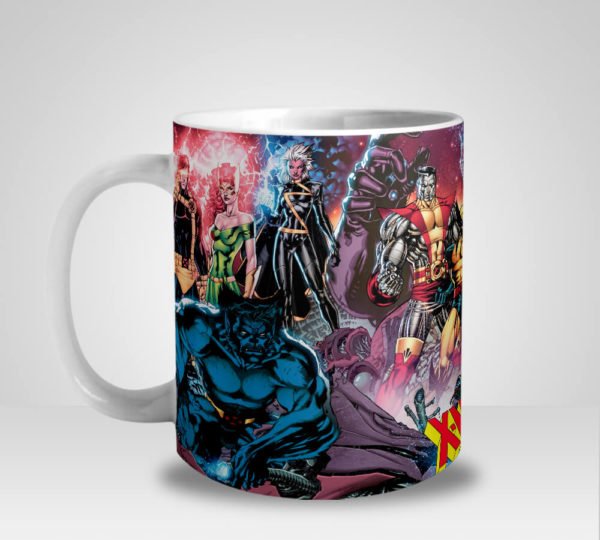 Caneca X-men Marvel