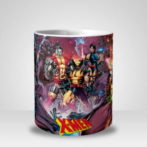 Caneca X-men Marvel