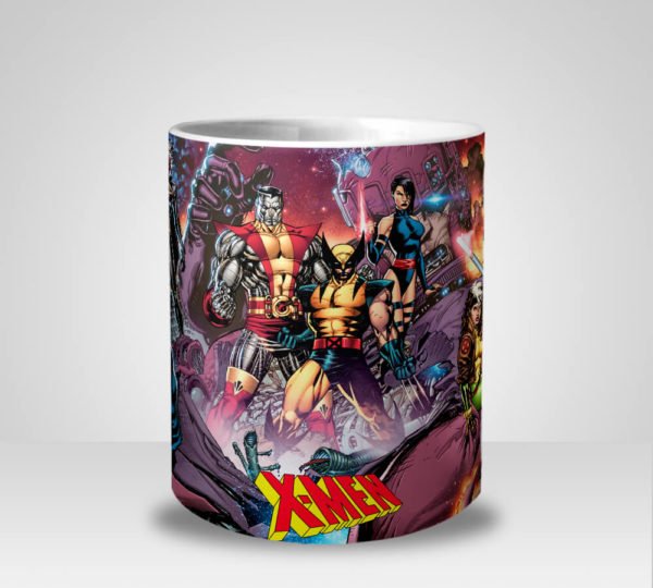 Caneca X-men Marvel