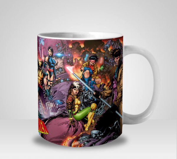 Caneca X-men Marvel