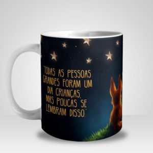 Caneca O Pequeno Príncipe