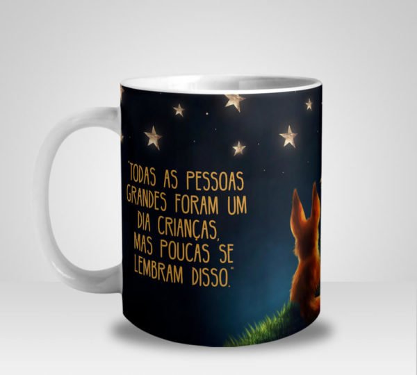 Caneca O Pequeno Príncipe