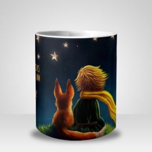 Caneca O Pequeno Príncipe