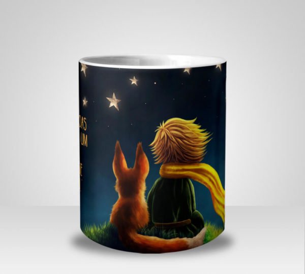 Caneca O Pequeno Príncipe