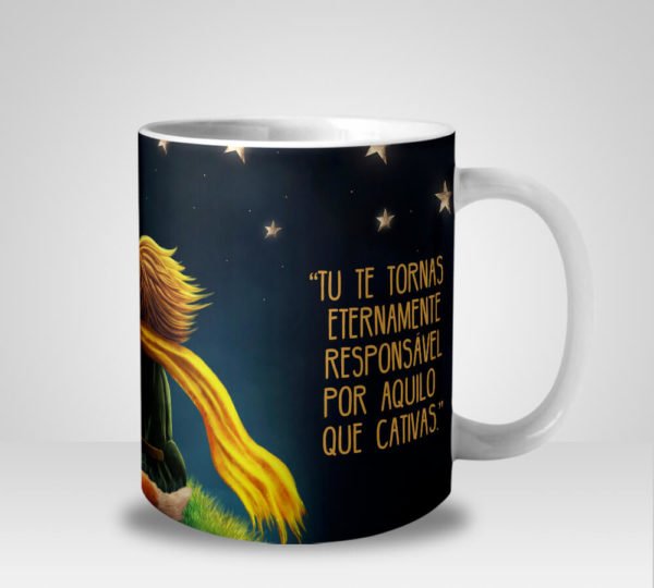 Caneca O Pequeno Príncipe