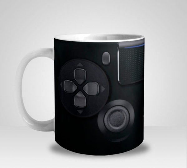 Caneca Personalizada Controle PS4