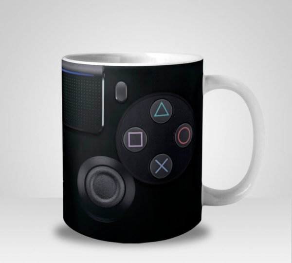 Caneca Personalizada Controle PS4