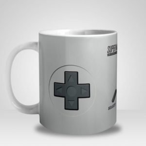 Caneca Personalizada Controle Super Nintendo