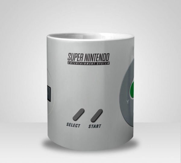 Caneca Personalizada Controle Super Nintendo