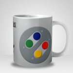 Caneca Personalizada Controle Super Nintendo