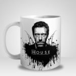 Caneca Personalizada Dr. House Black