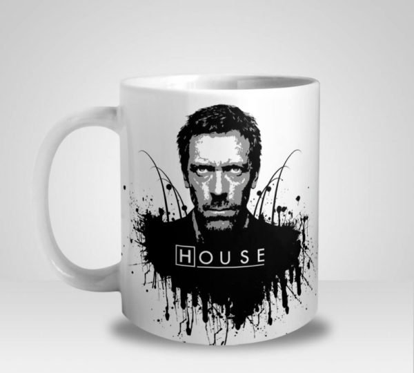 Caneca Personalizada Dr. House Black