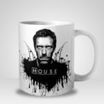 Caneca Personalizada Dr. House Black