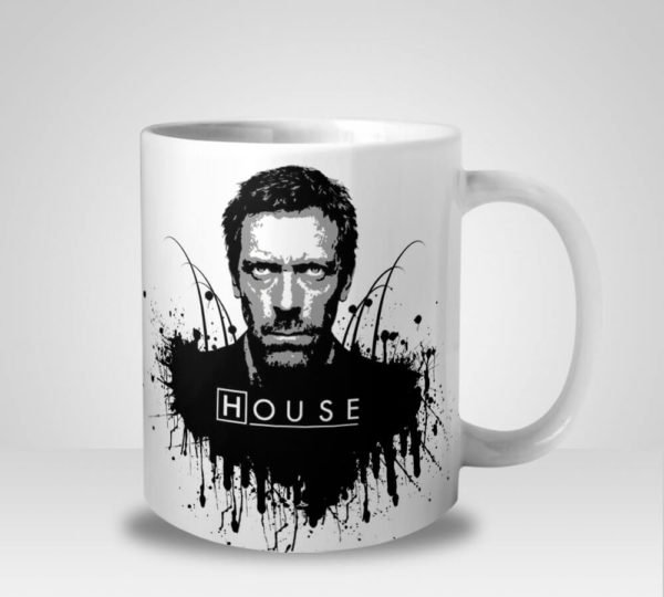 Caneca Personalizada Dr. House Black