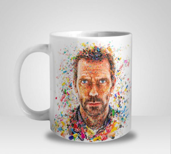 Caneca Personalizada Dr. House Série