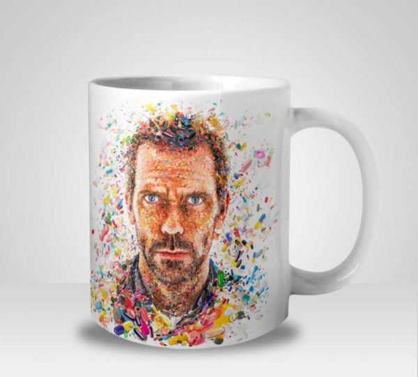 Caneca Personalizada Dr. House Série