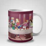 Caneca Rick and Morty Última Ceia