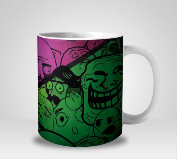 Caneca Personalizada Memes