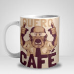 Caneca Quero Café Meme