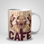 Caneca Quero Café Meme